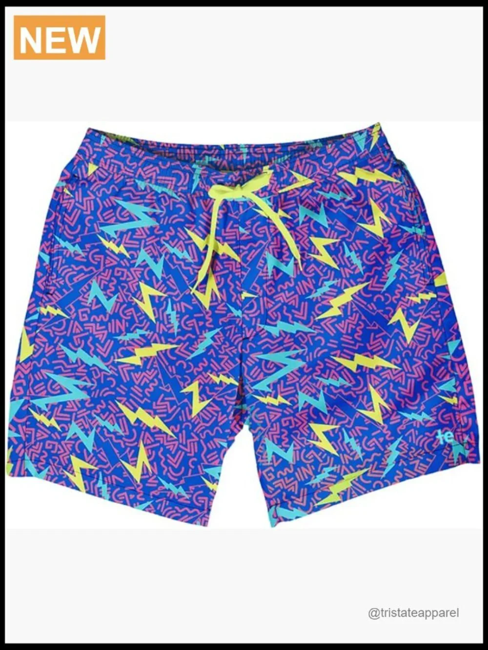 Men's Stretch Swim Trunks 7